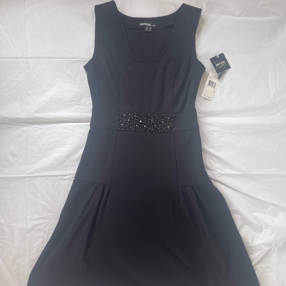 Kensie Dress with Studs